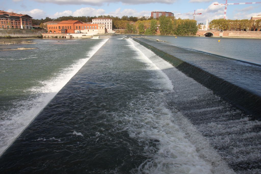 Les bords de Garonne